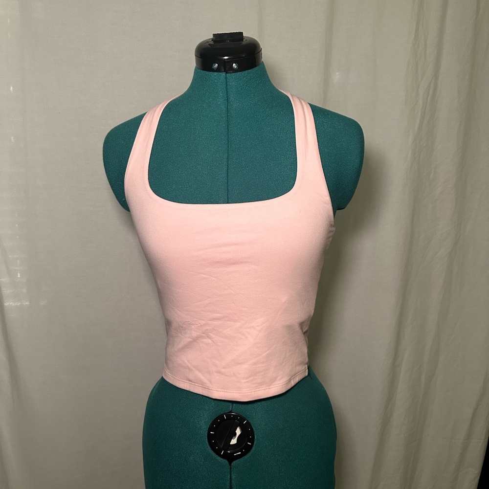 Pink Tank Top